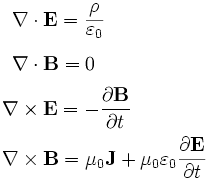 Maxwell's equations