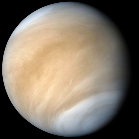 Venus, Mariner 10