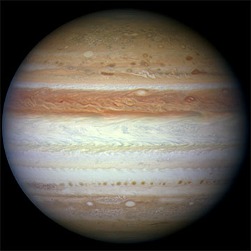 Jupiter by Hubble