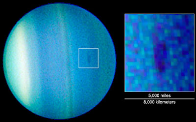 Clouds of Uranus