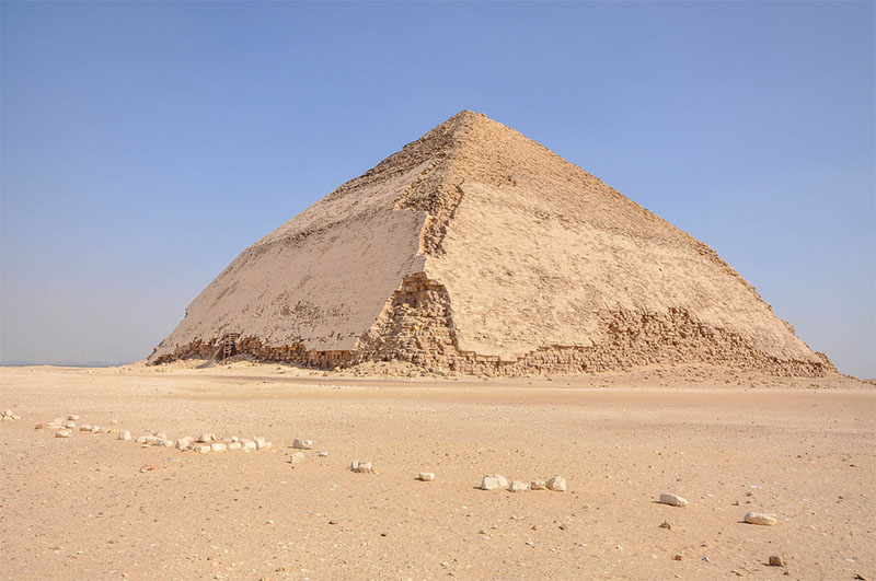 Bent Pyramid of Sneferu