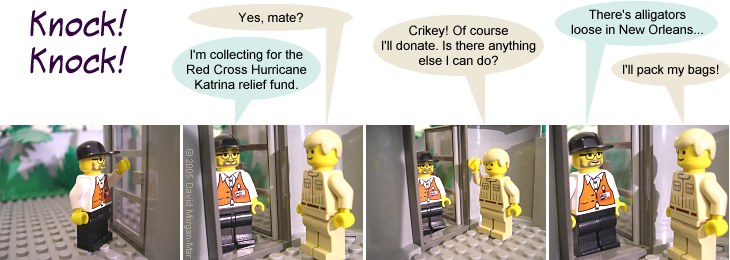 Hurricane Relief special comic